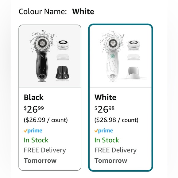 2/$25 TOUCH BEAUTY FACIAL CLEANSING BRUSH ELECTRIC - BRAND NEW IN THE BOX! - Picture 12 of 13